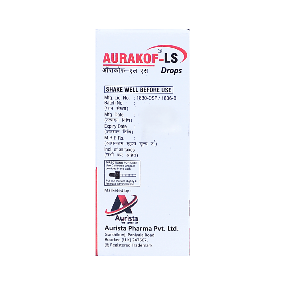 Aurakof-LS Oral Drops