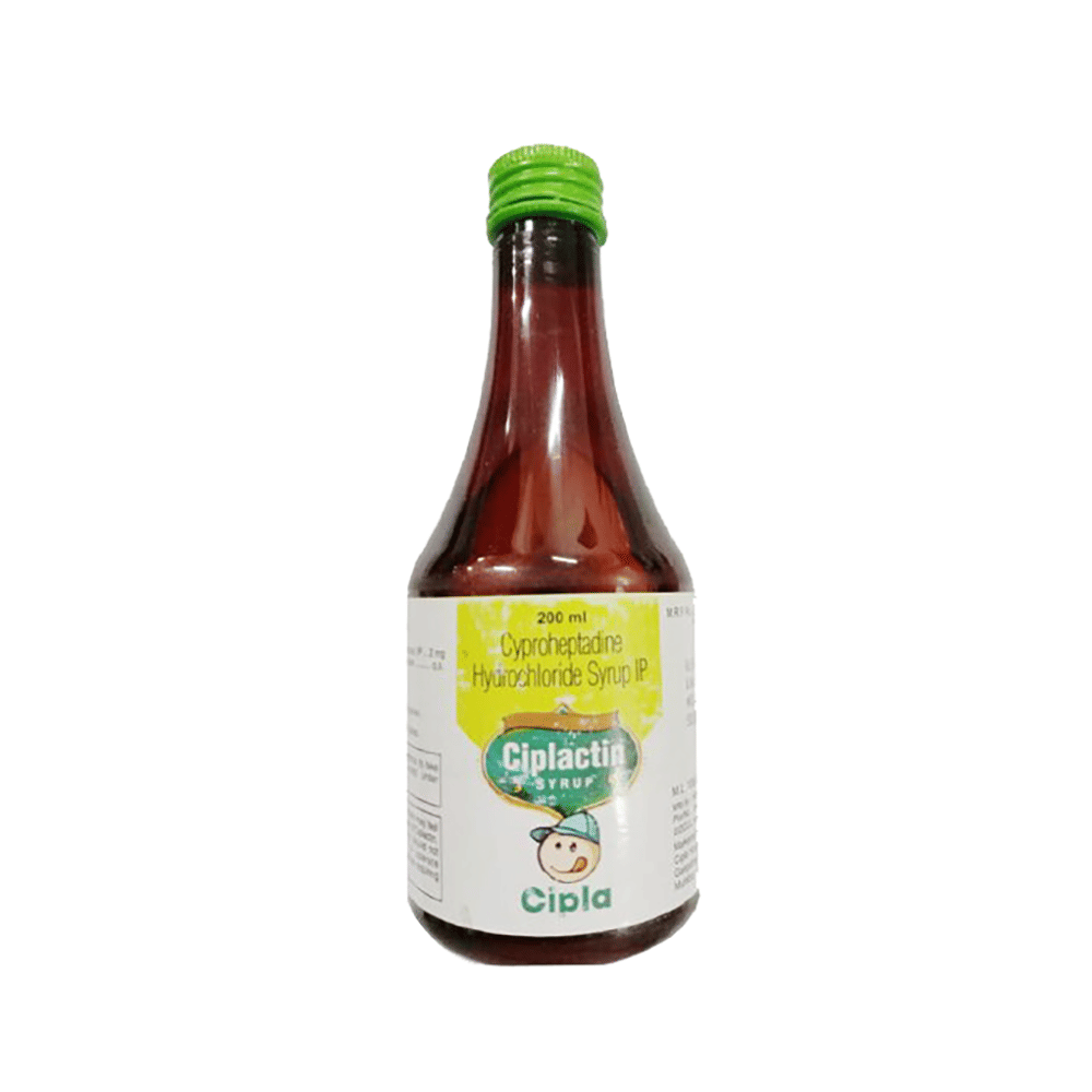 Ciplactin Syrup