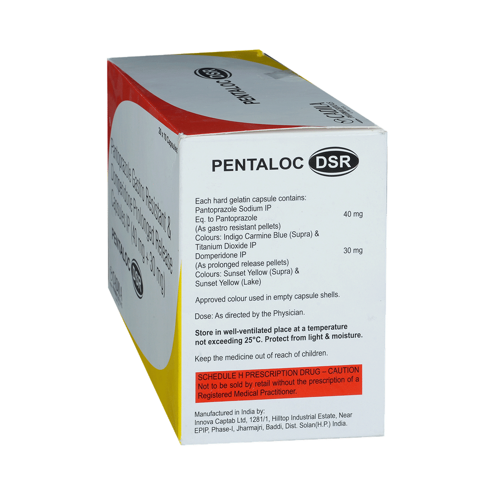 Pentaloc DSR 30mg/40mg Capsule