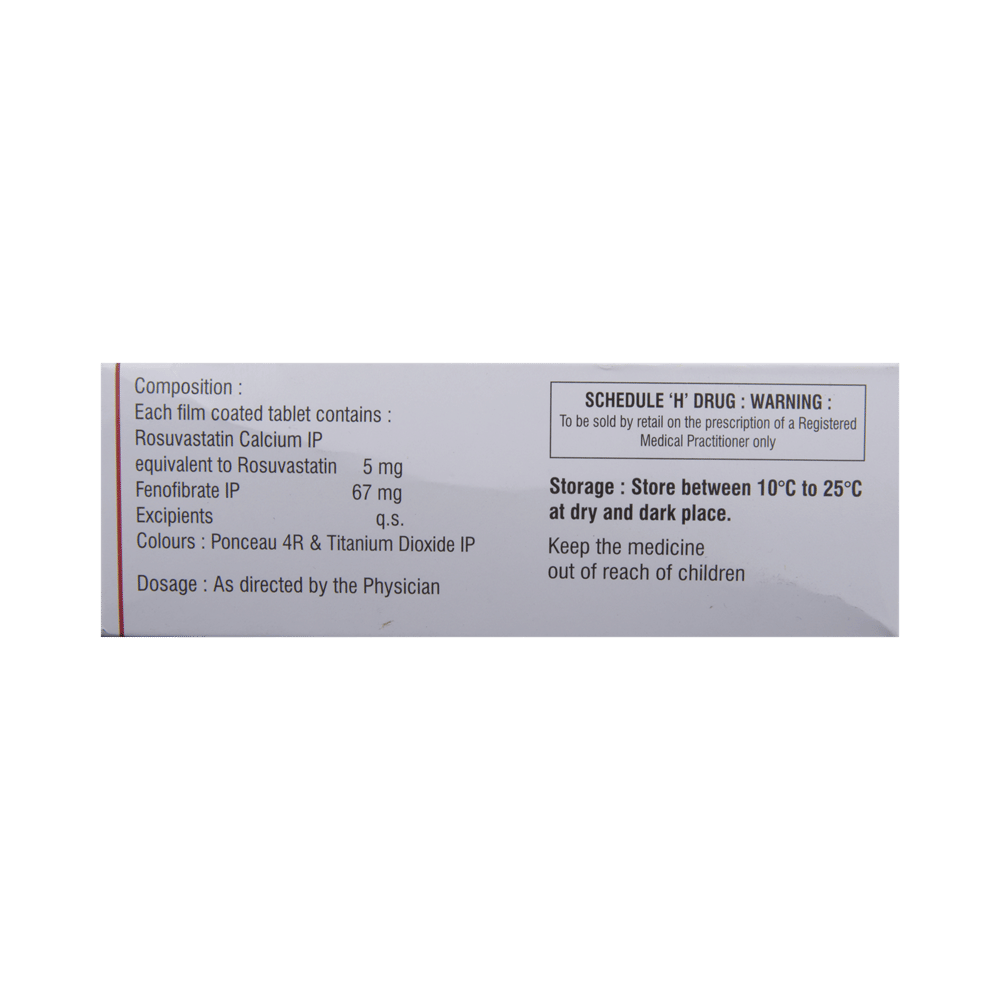 Crevast-F 5 Tablet
