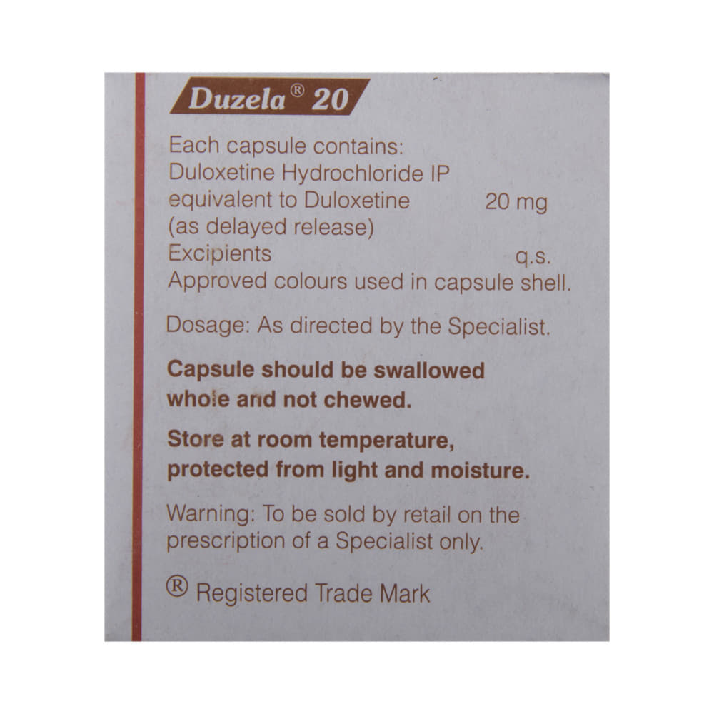 Duzela 20 Capsule DR