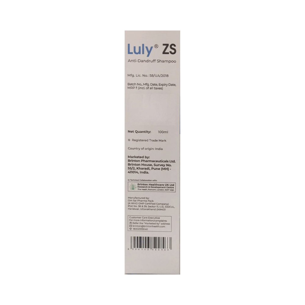 Luly ZS Shampoo