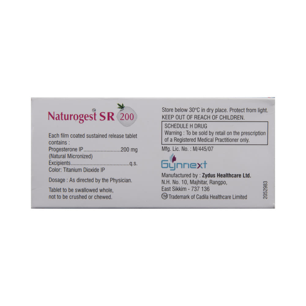 Naturogest SR 200 Tablet