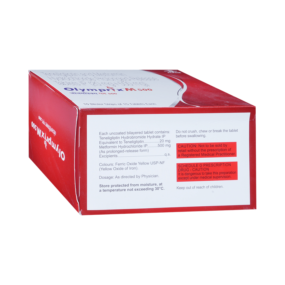 Olymprix M 500 Tablet PR