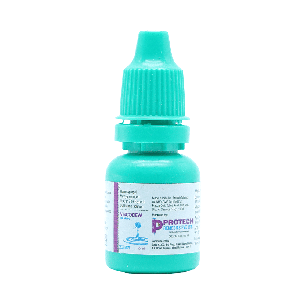 Viscodew Eye Drop (Bak Free)