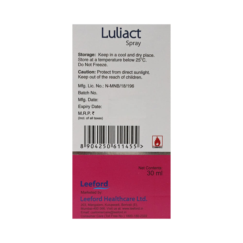 Luliact Spray