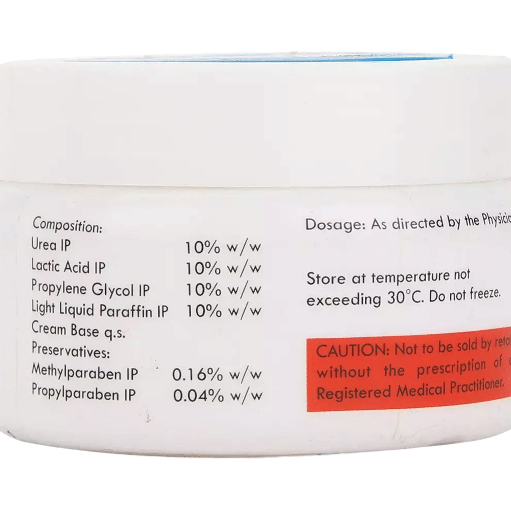 Moisturex Cream with Urea, Lactic Acid, Propylene Glycol & Liquid Paraffin