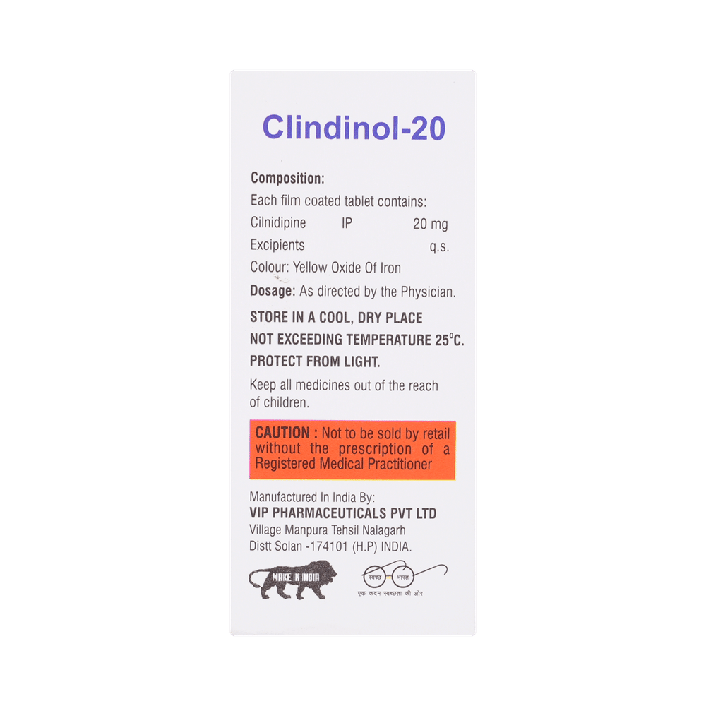 Clindinol 20mg Tablet