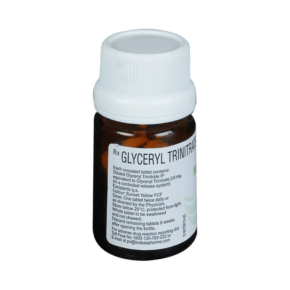 Myonit SR 2.6 Tablet