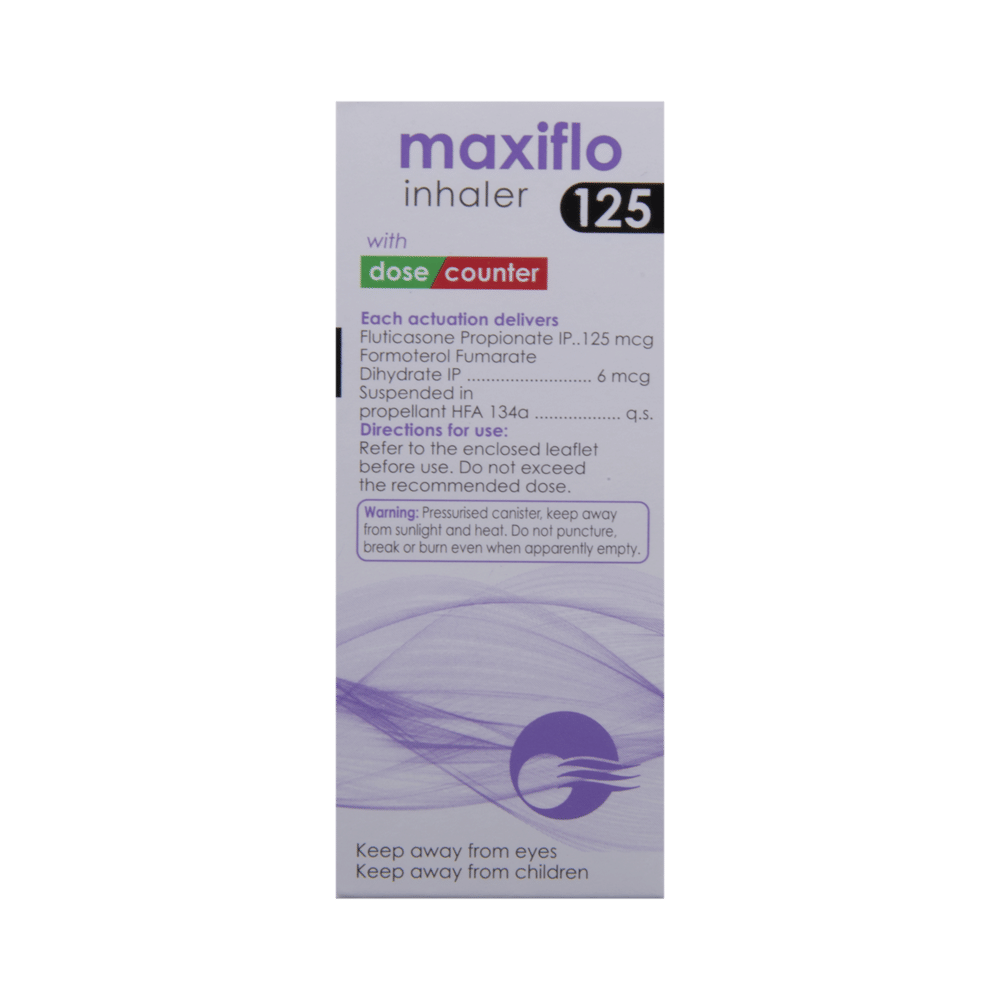 Maxiflo 125 Inhaler
