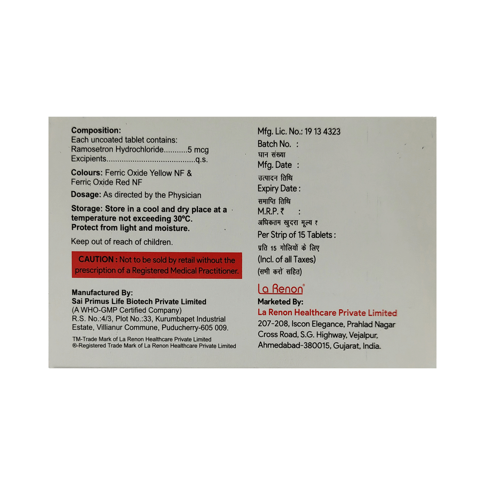 RAMlaren 5mcg Tablet