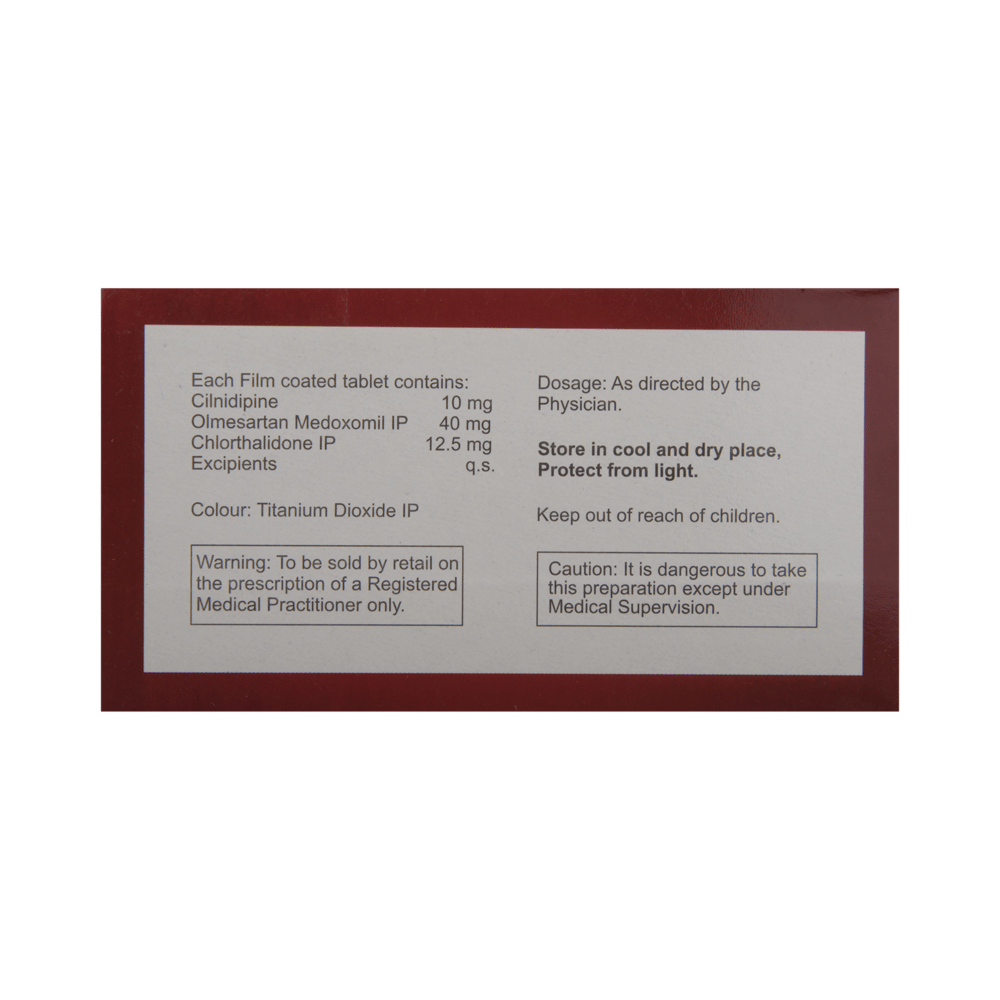 Olkem Trio 40 Tablet