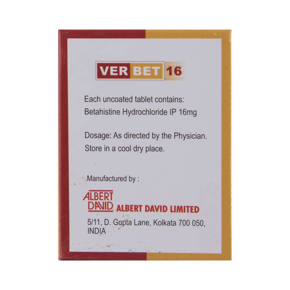 Verbet 16 Tablet