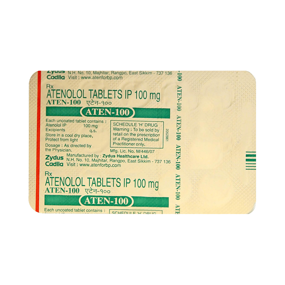 Aten 100 Tablet