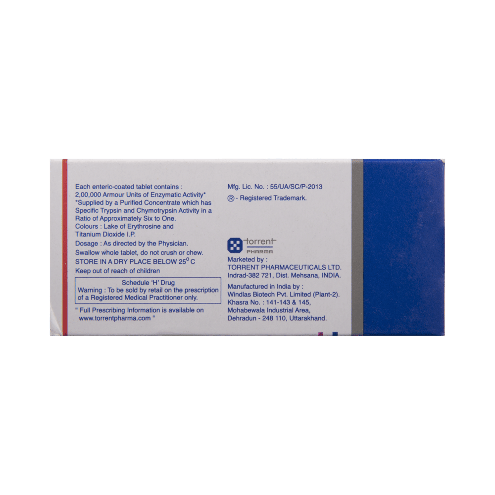 Chymoral Forte-DS Tablet