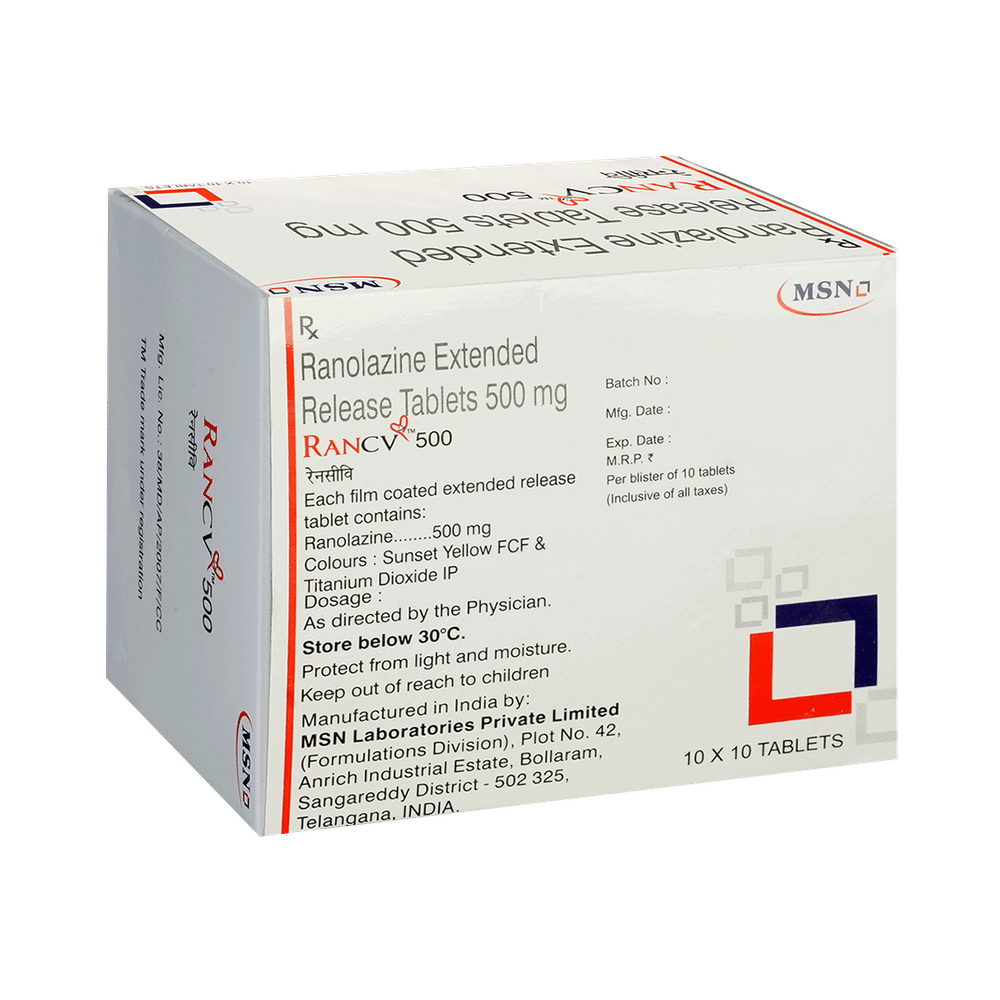 Rancv 500 Tablet ER
