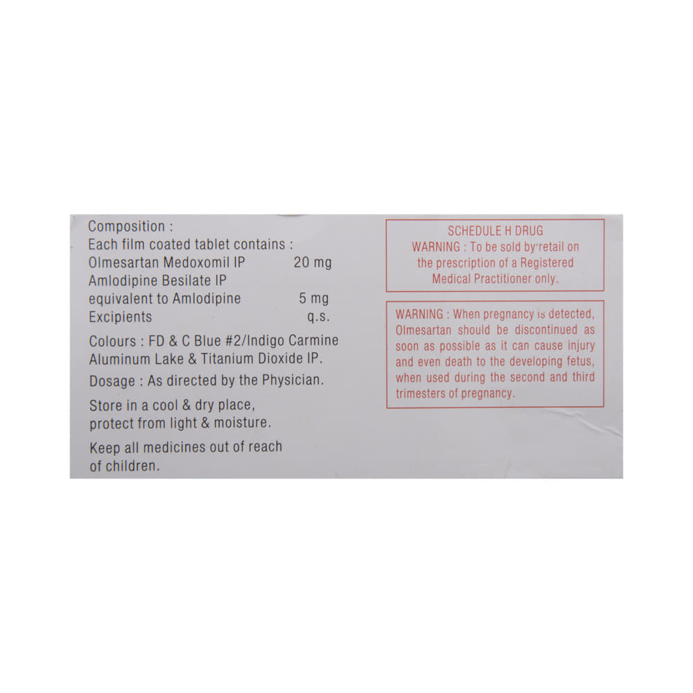 Olsar-A 20 Tablet