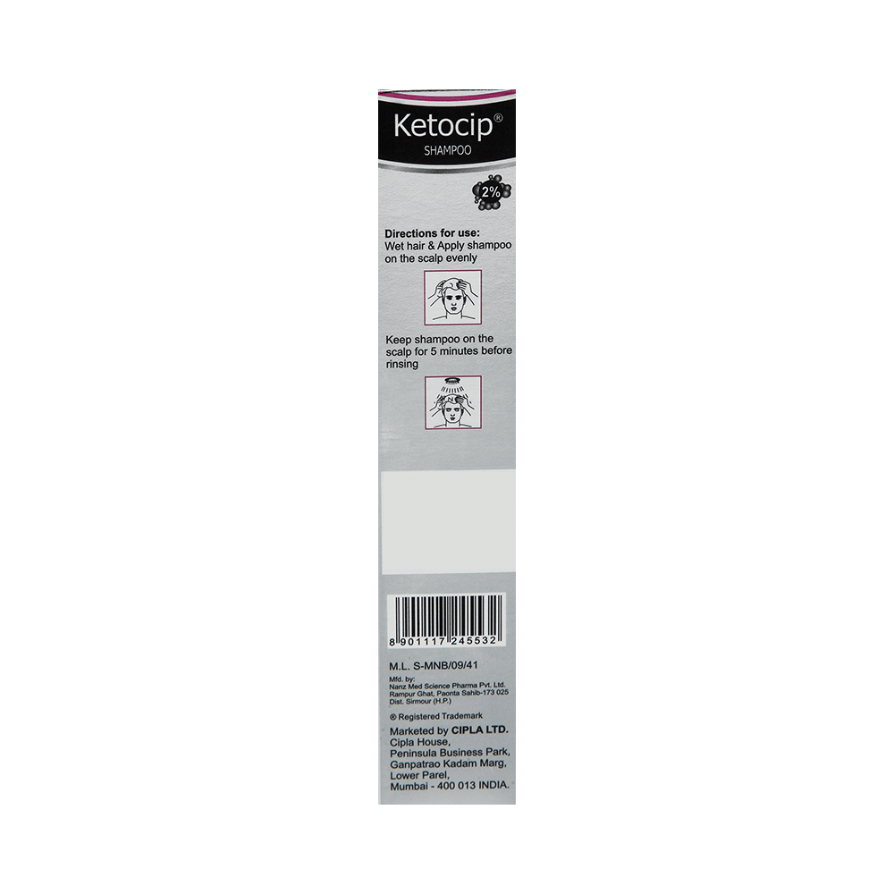 KetoCIP 2% Shampoo