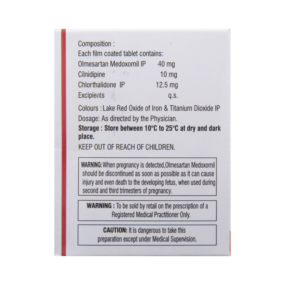 OlmIN Trio 40 Tablet