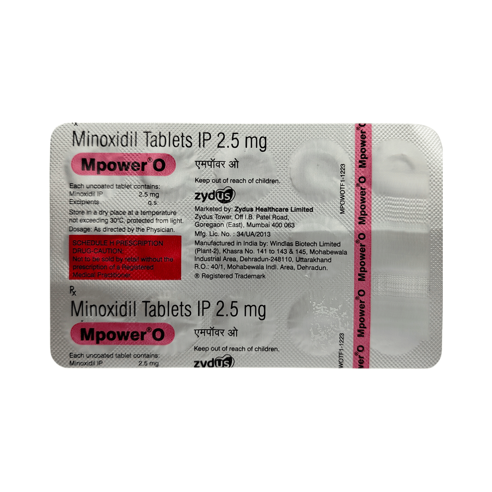 Mpower-O Tablet