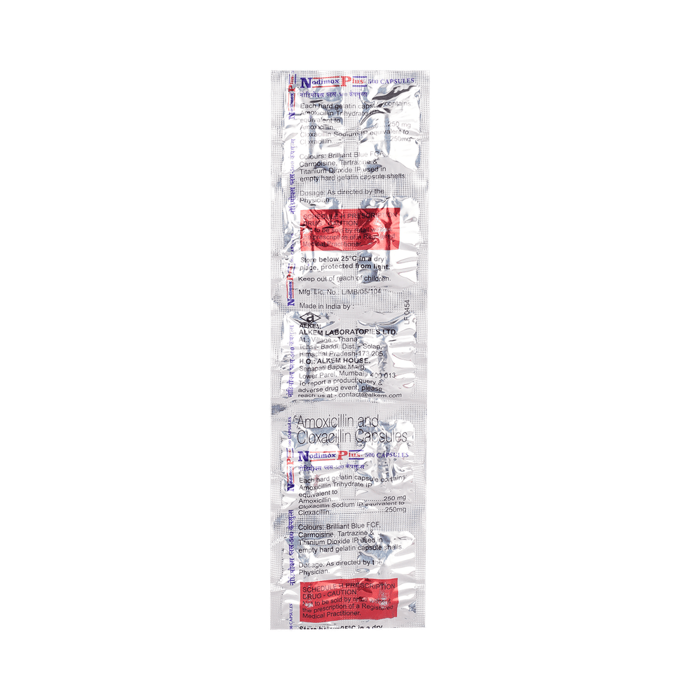 Nodimox Plus 500 Capsule