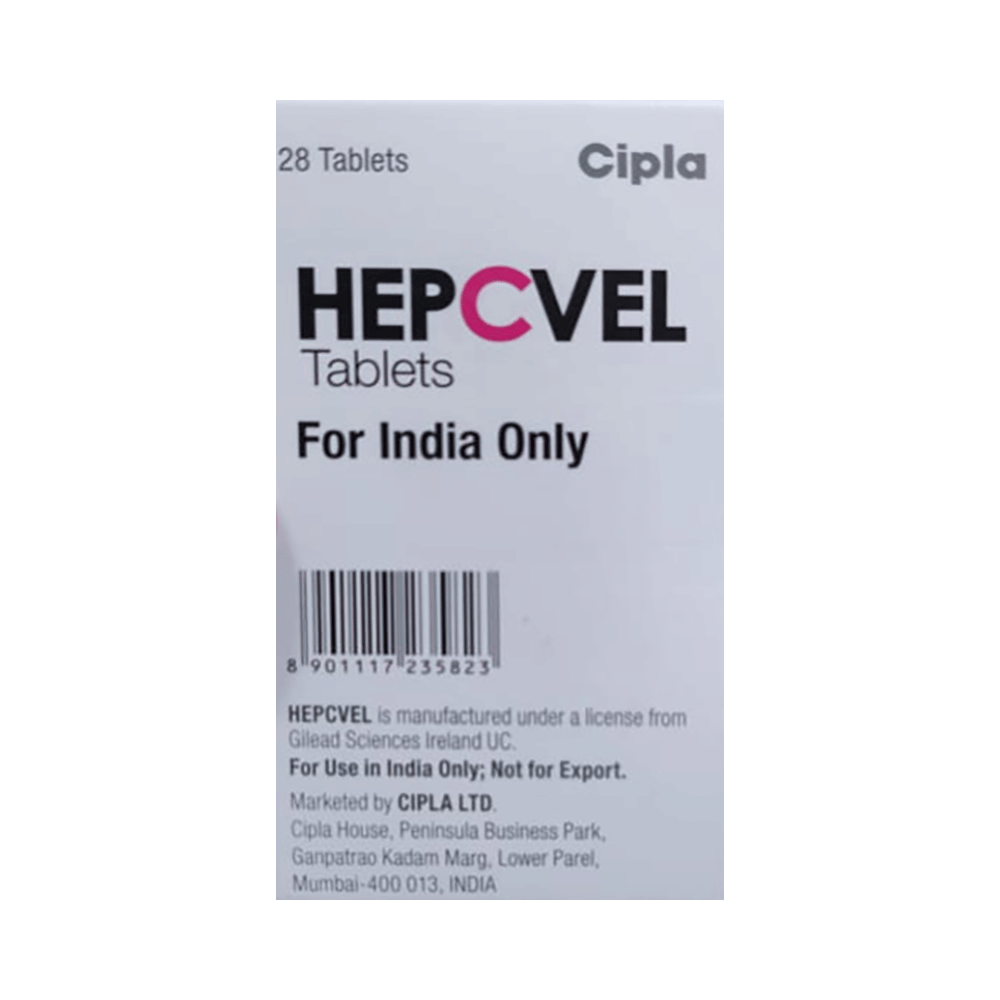 Hepcvel Tablet