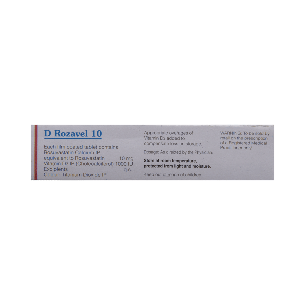 D Rozavel 10 Tablet
