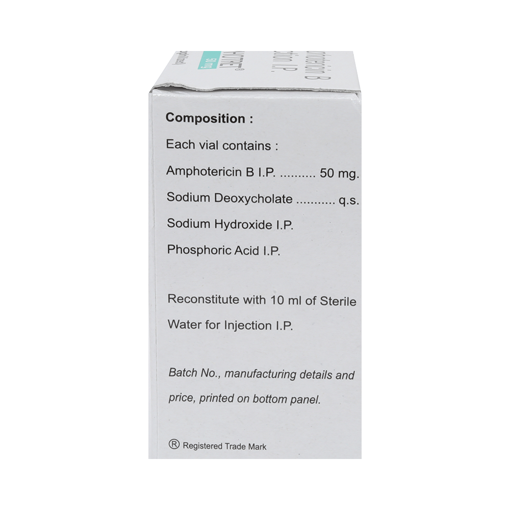 Amphotret 50mg Injection