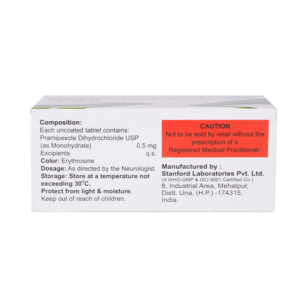 Pexopram 0.5mg Tablet