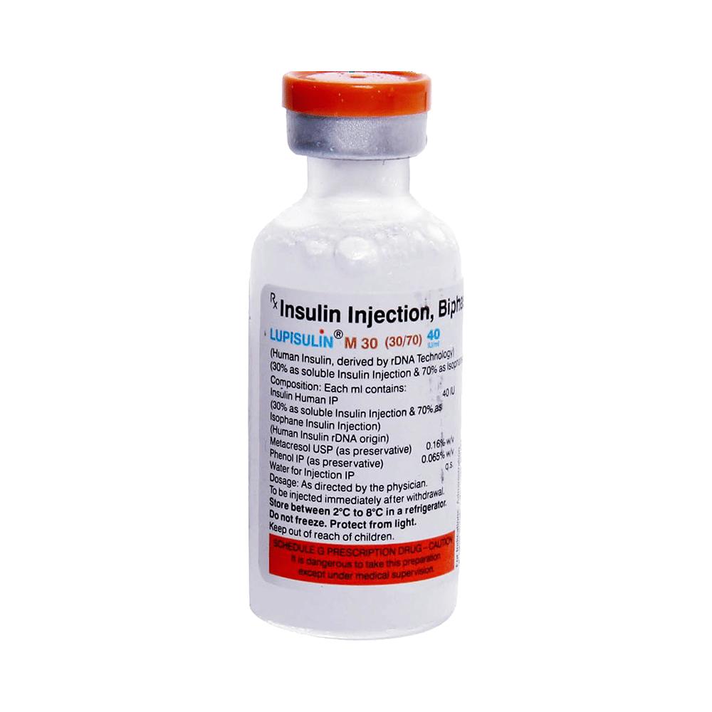 Lupisulin M 30 Solution for Injection 40IU/ml