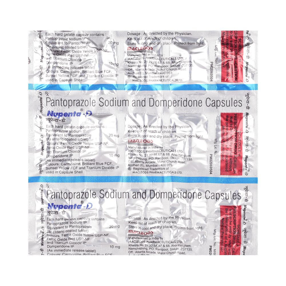 Nupenta-D Capsule