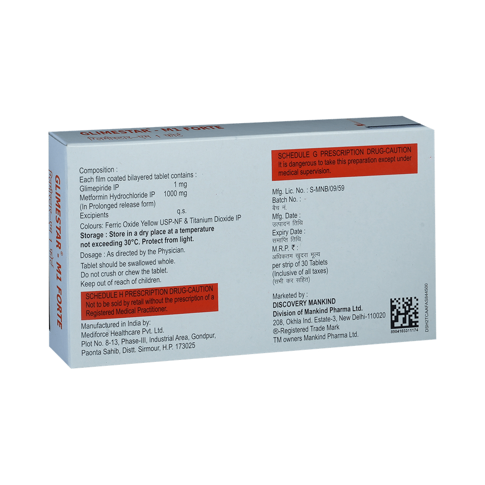 Glimestar-M1 Forte Tablet PR