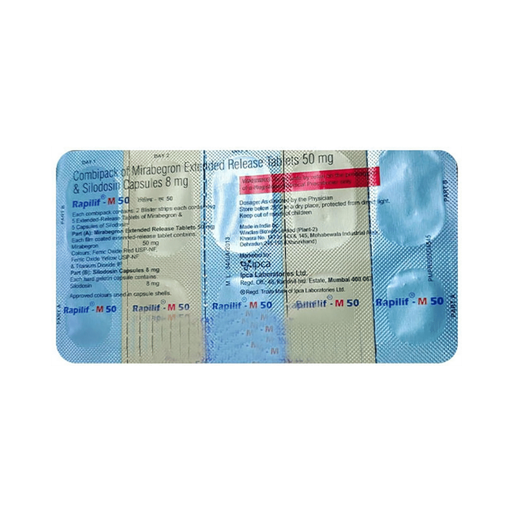Rapilif-M 50 Tablet ER
