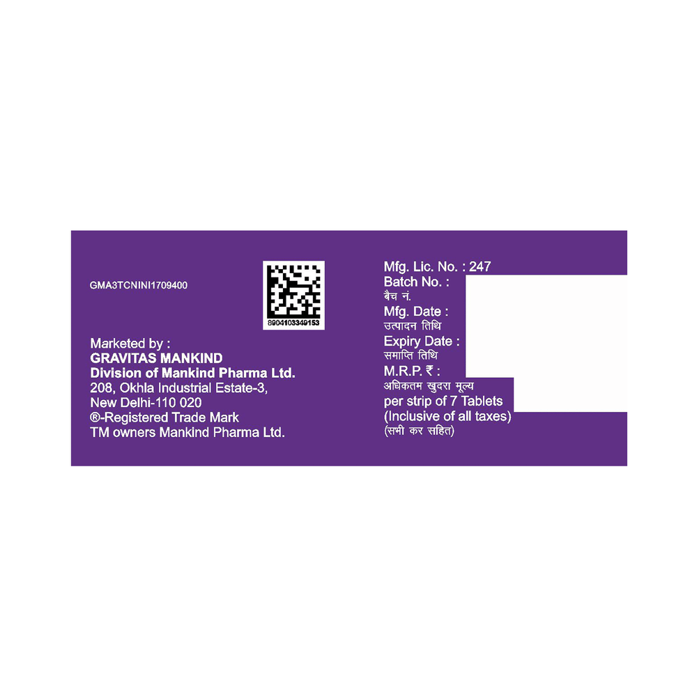 Vertistar 48 SR Tablet