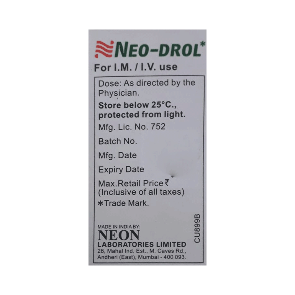 Neo-Drol 40mg Injection