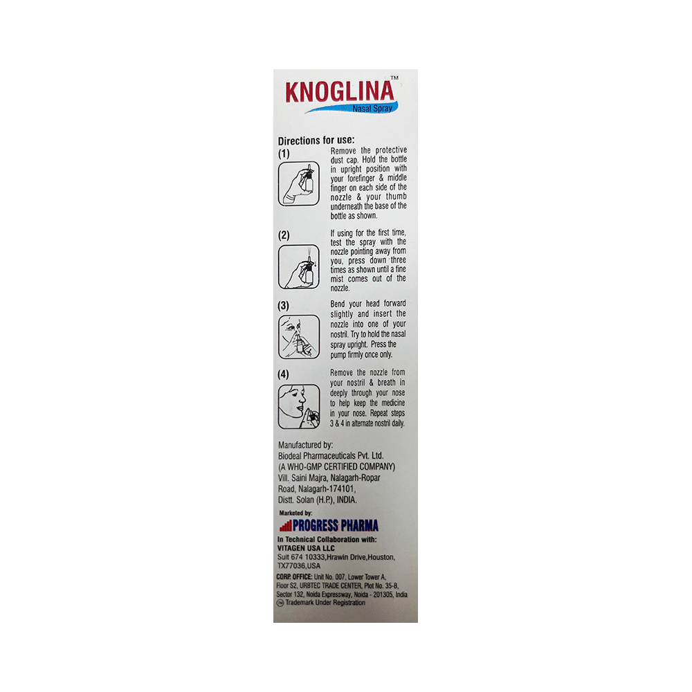 Knoglina Nasal Spray