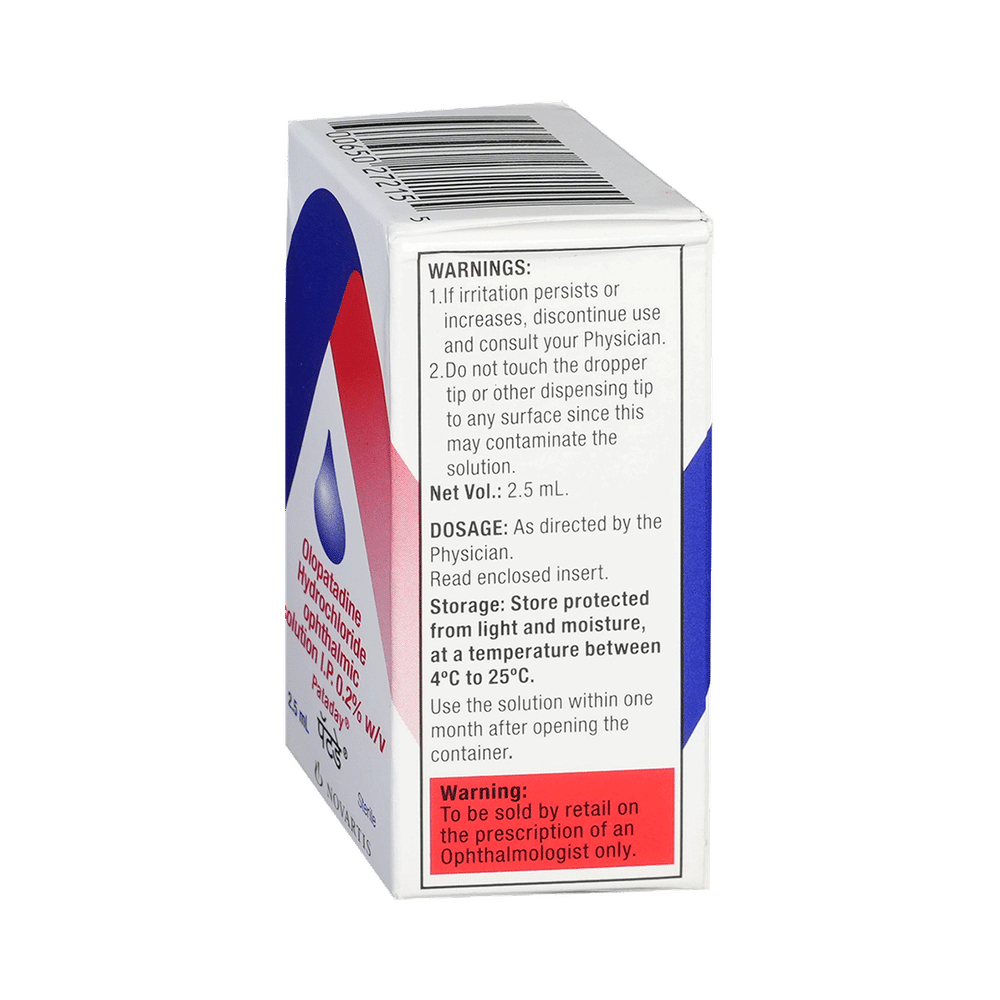 Pataday Ophthalmic Solution