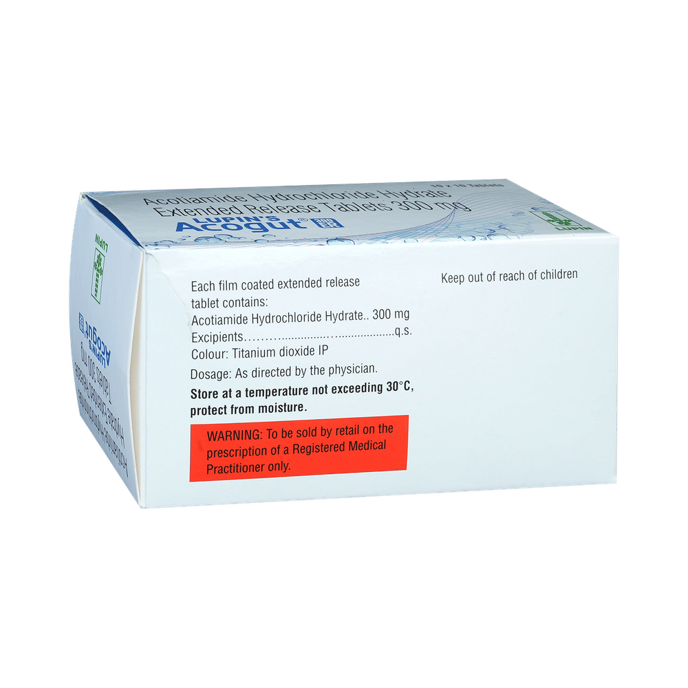 aCOgut 300 ER Tablet