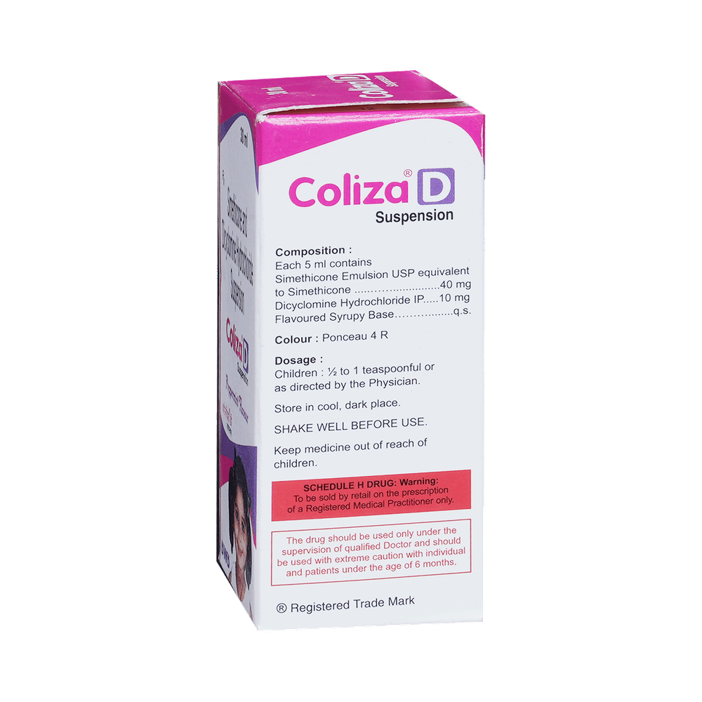 Coliza D Suspension Peppermint