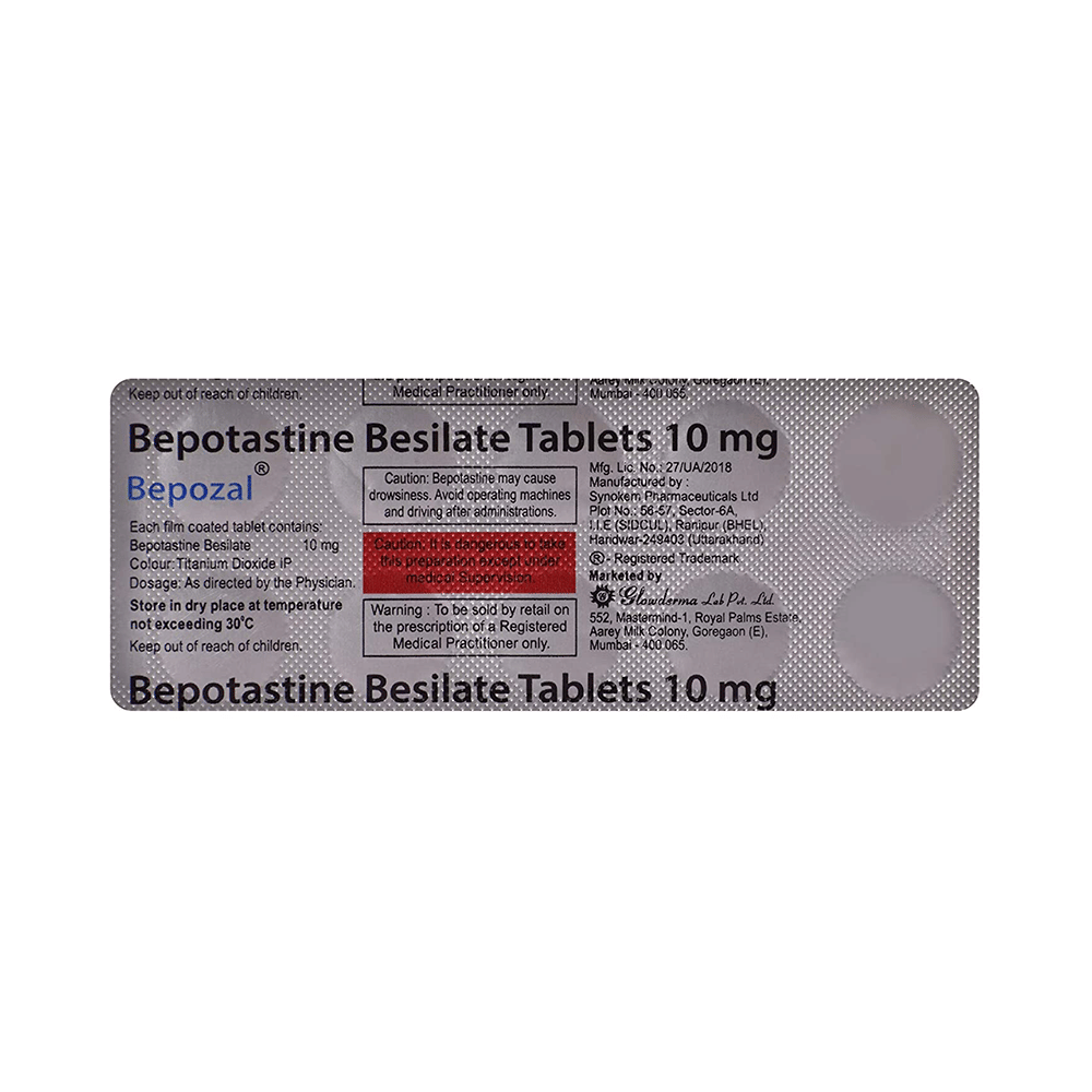 Bepozal Tablet
