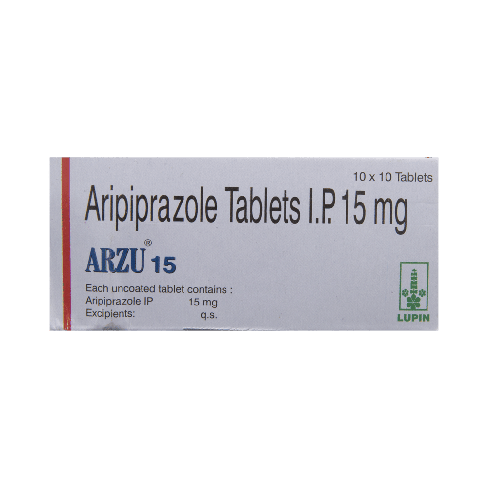 Arzu 15 Tablet