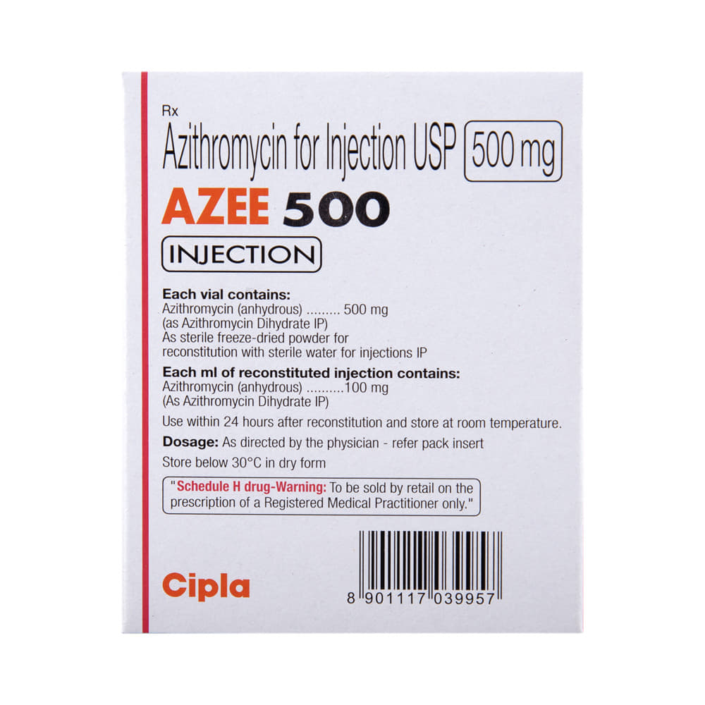 Azee 500 Injection