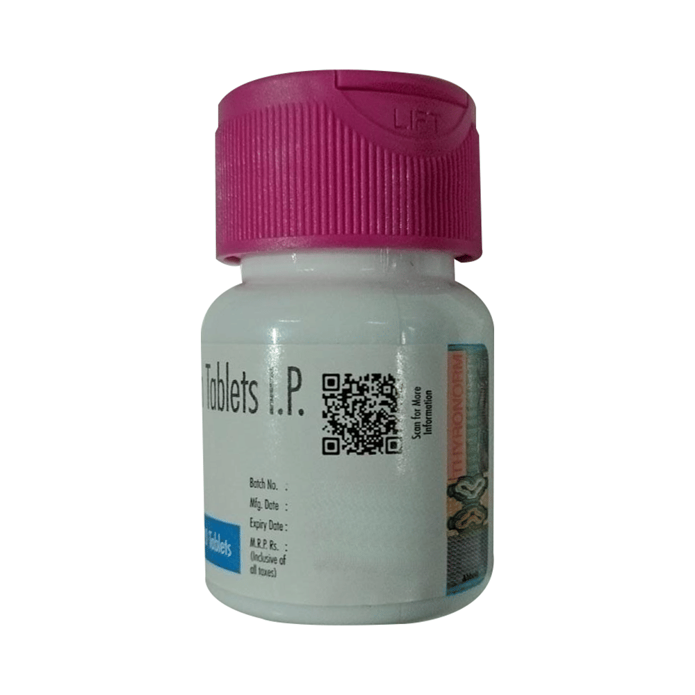 THYronorm 75mcg Tablet