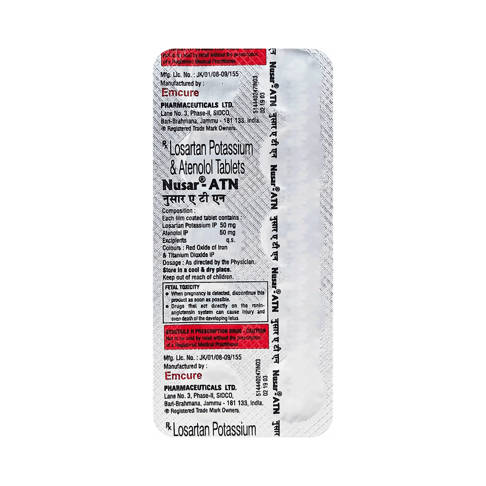 Nusar-Atn Tablet