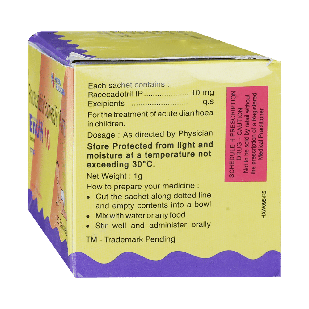 Enuff 10mg Sachet