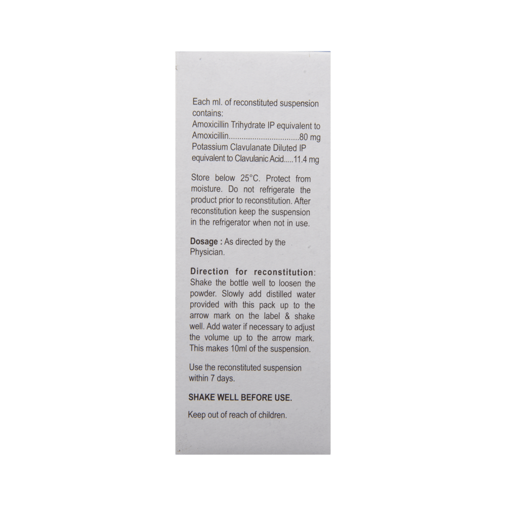 Clavam Paediatric Oral Suspension
