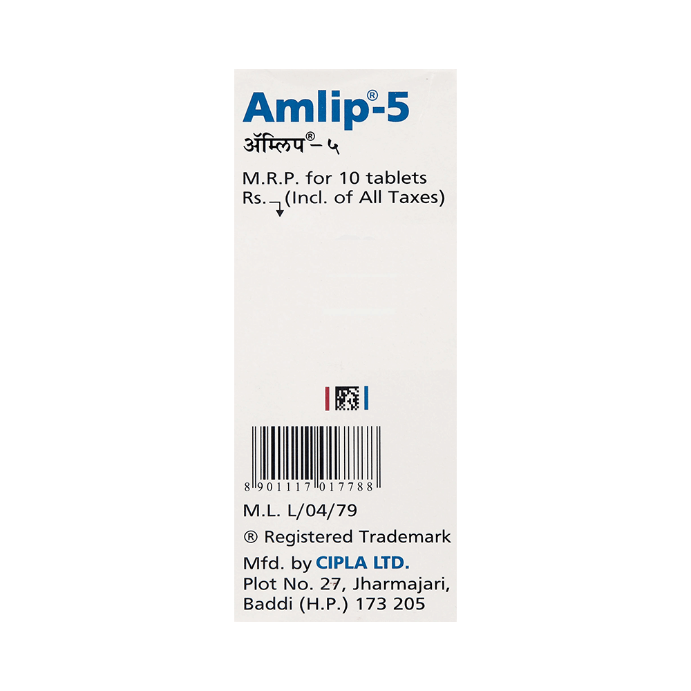 AMlip 5 Tablet