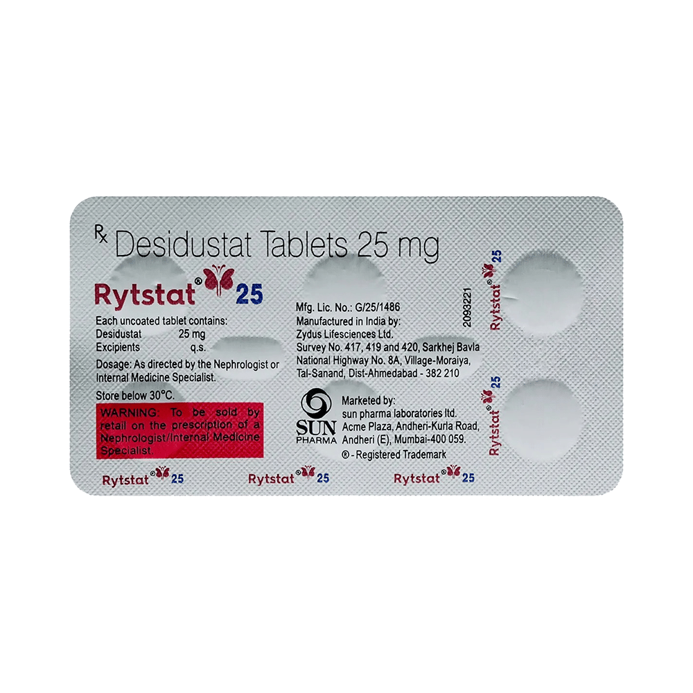 Rytstat 25mg Tablet
