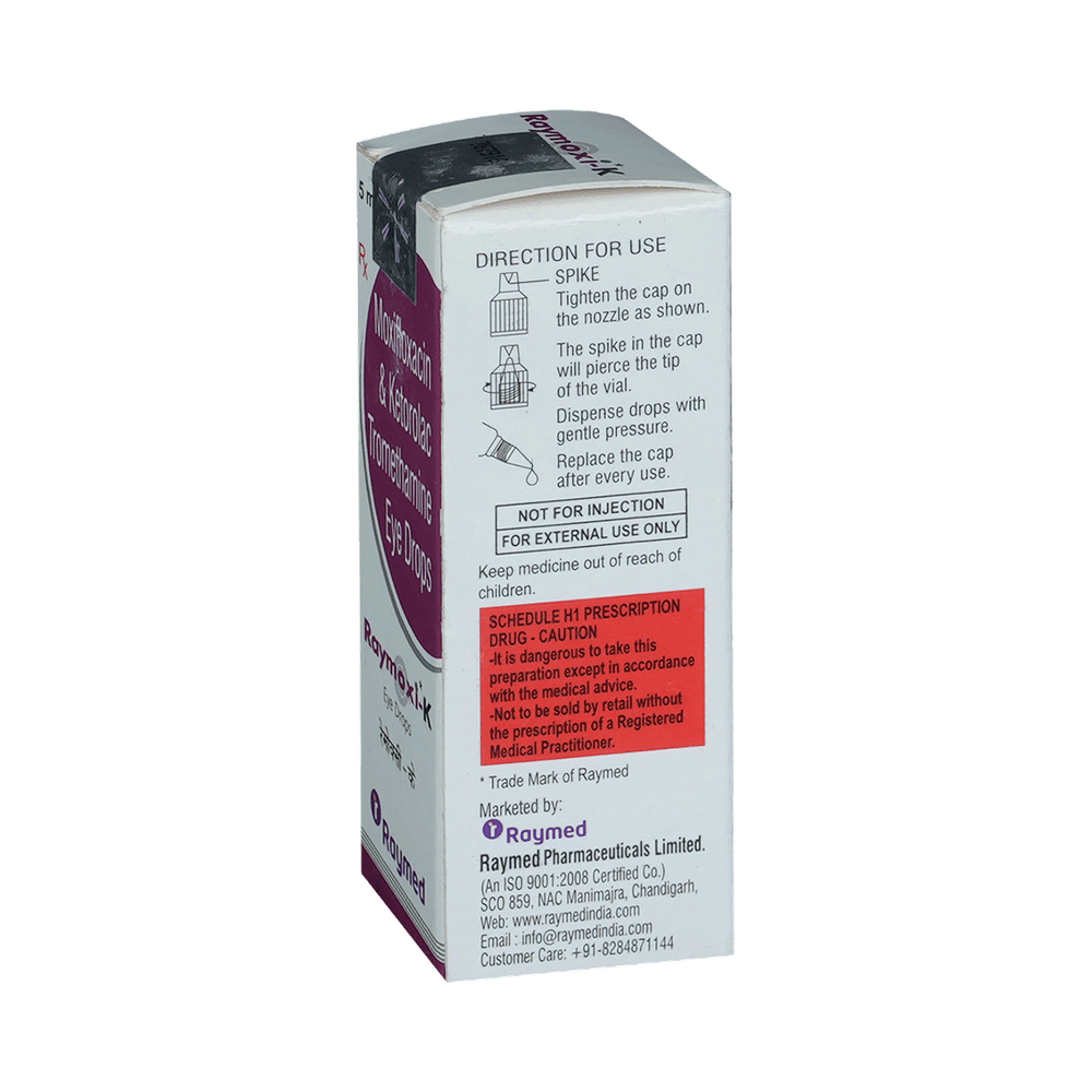 Raymoxi-K Eye Drop