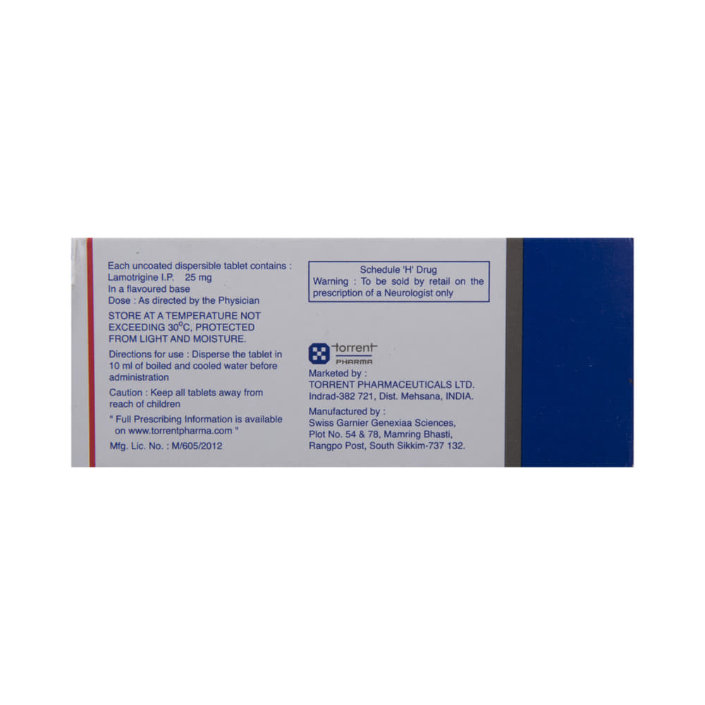 Lamitor DT 25 Tablet